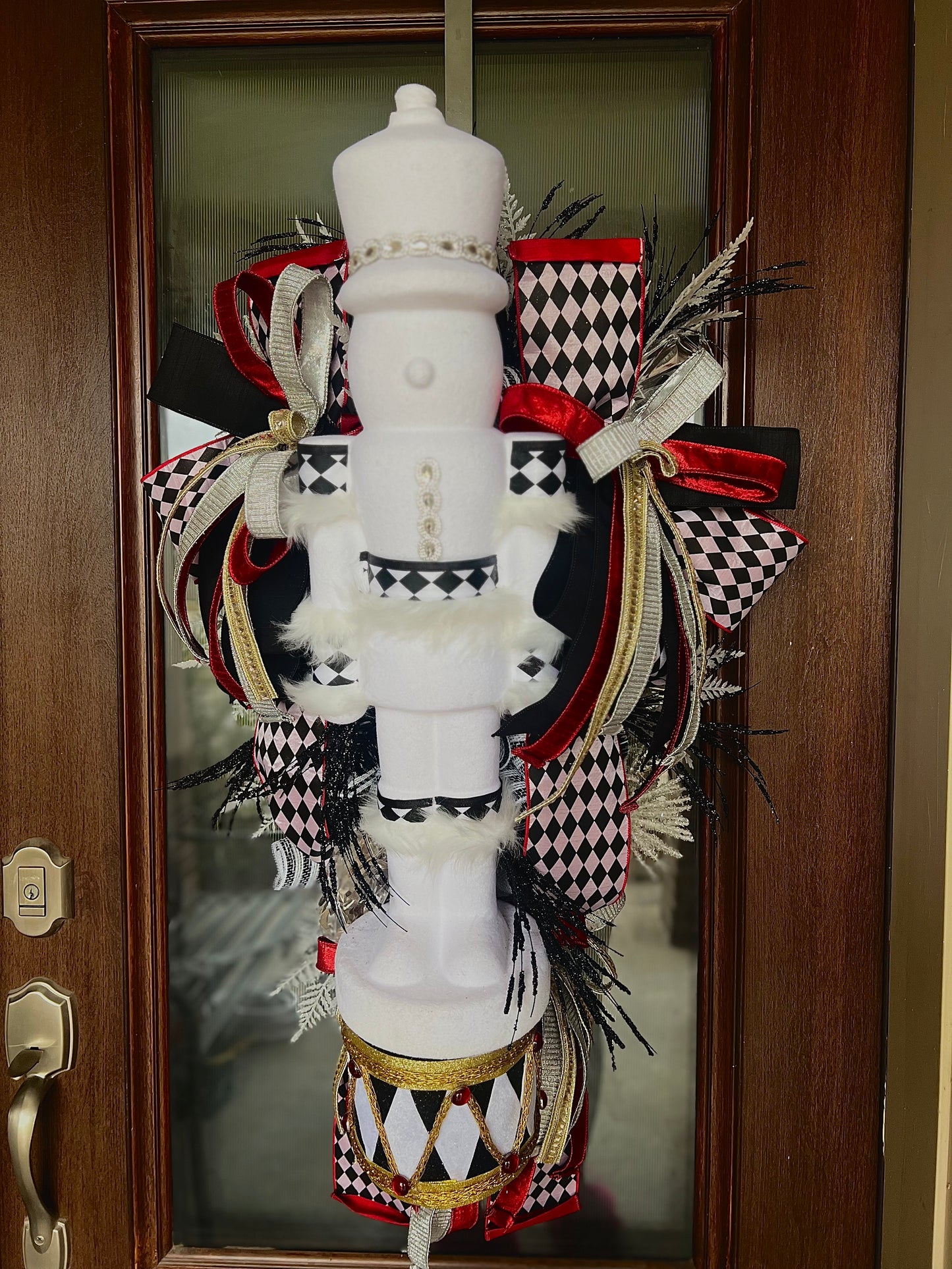 Drummer Nutcracker Swag