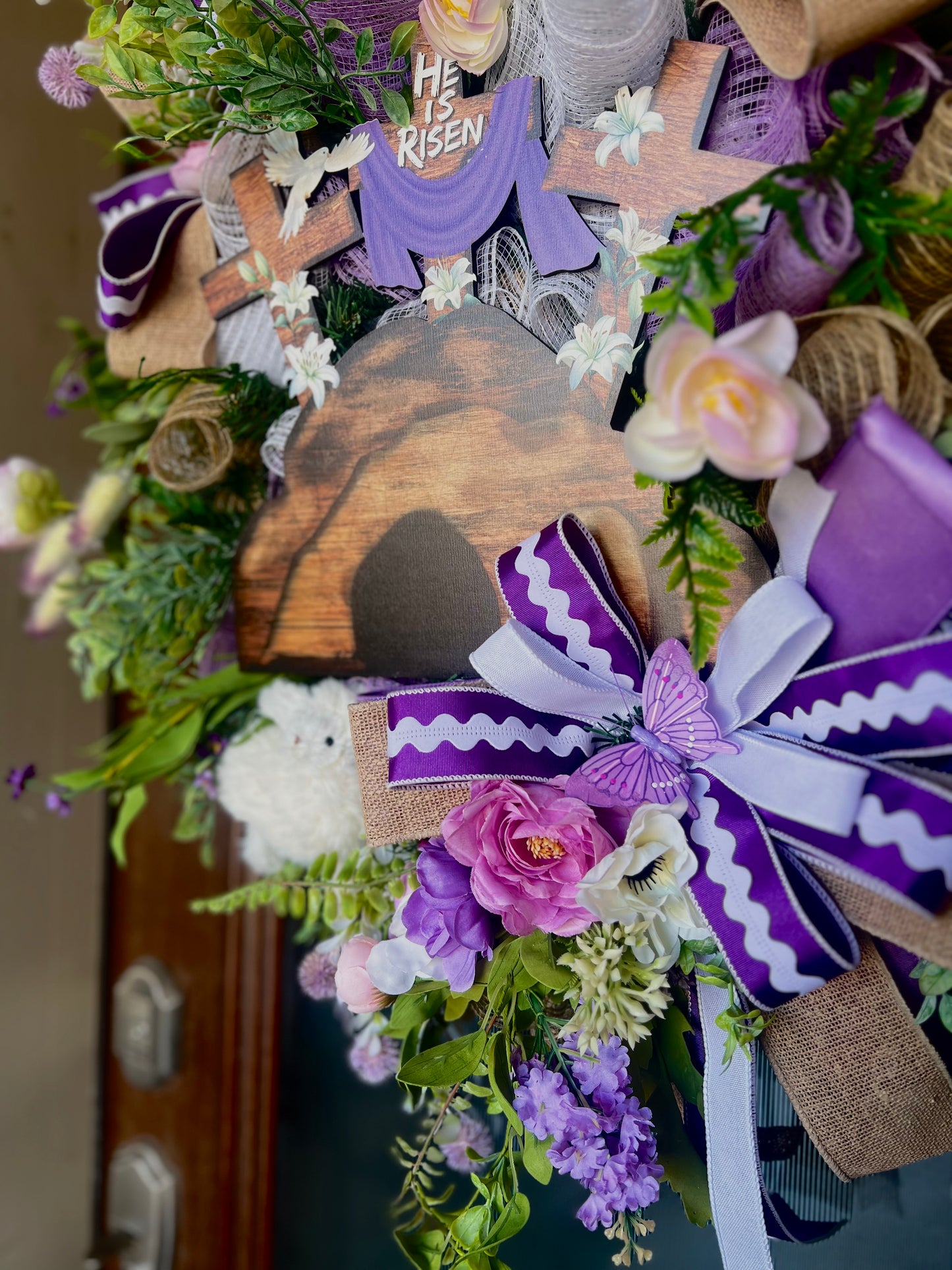 Custom He is Risen
