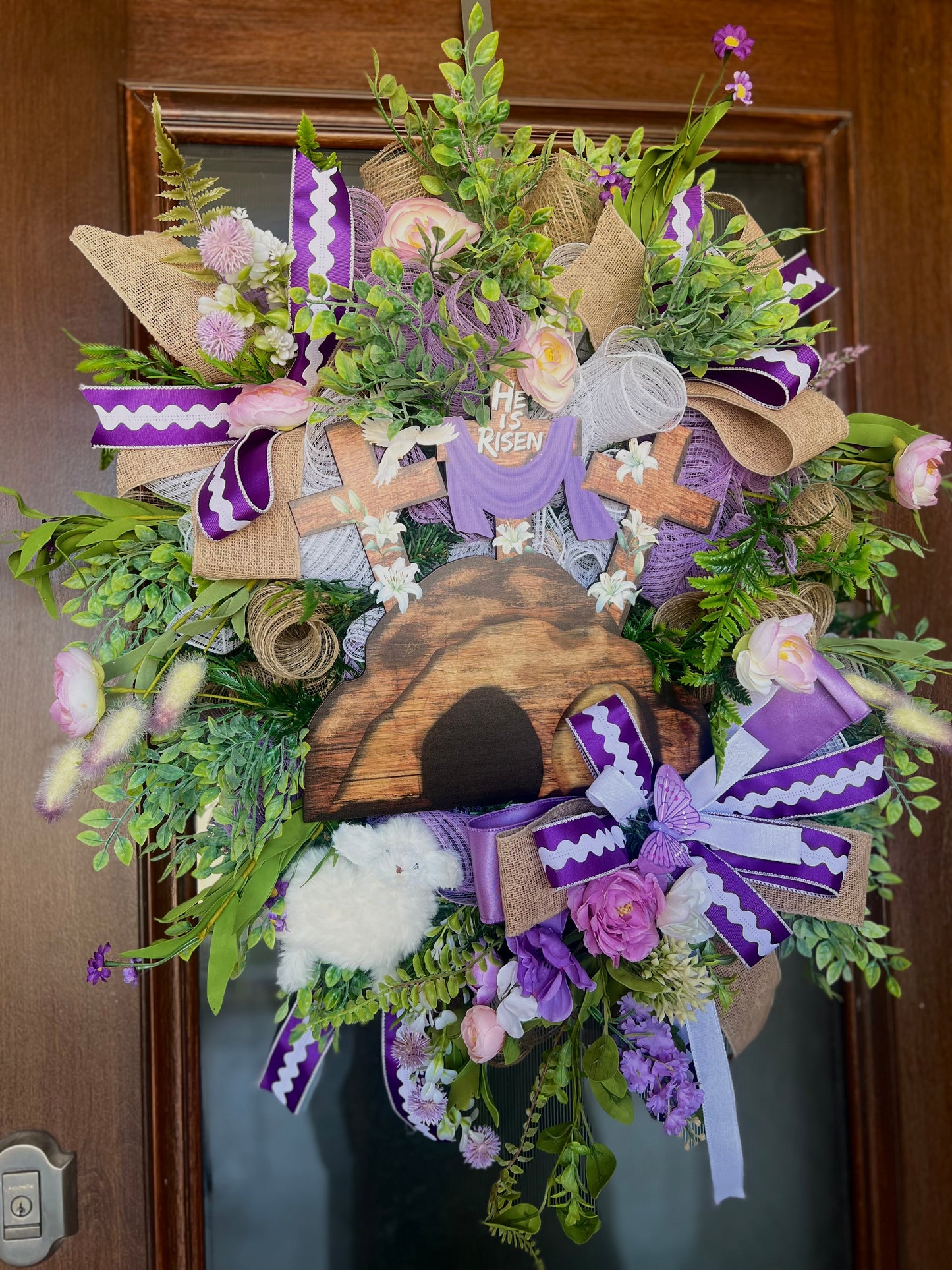 Custom He is Risen