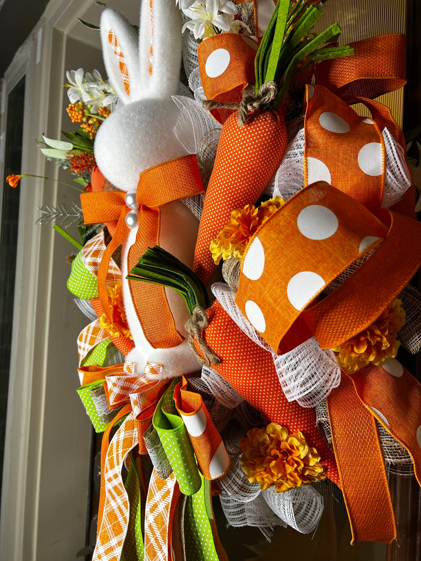 Bunny Bloom Gala Wreath