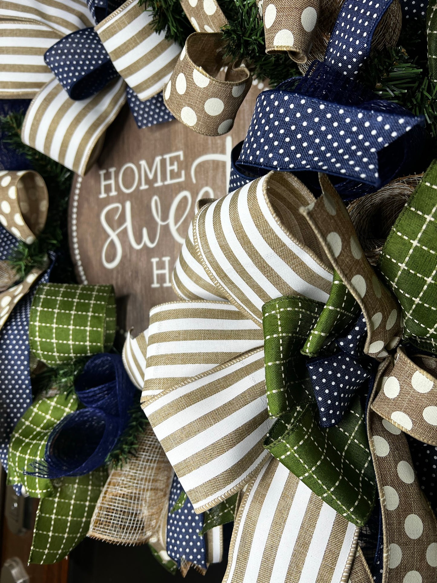 Home Sweet Home Wreath