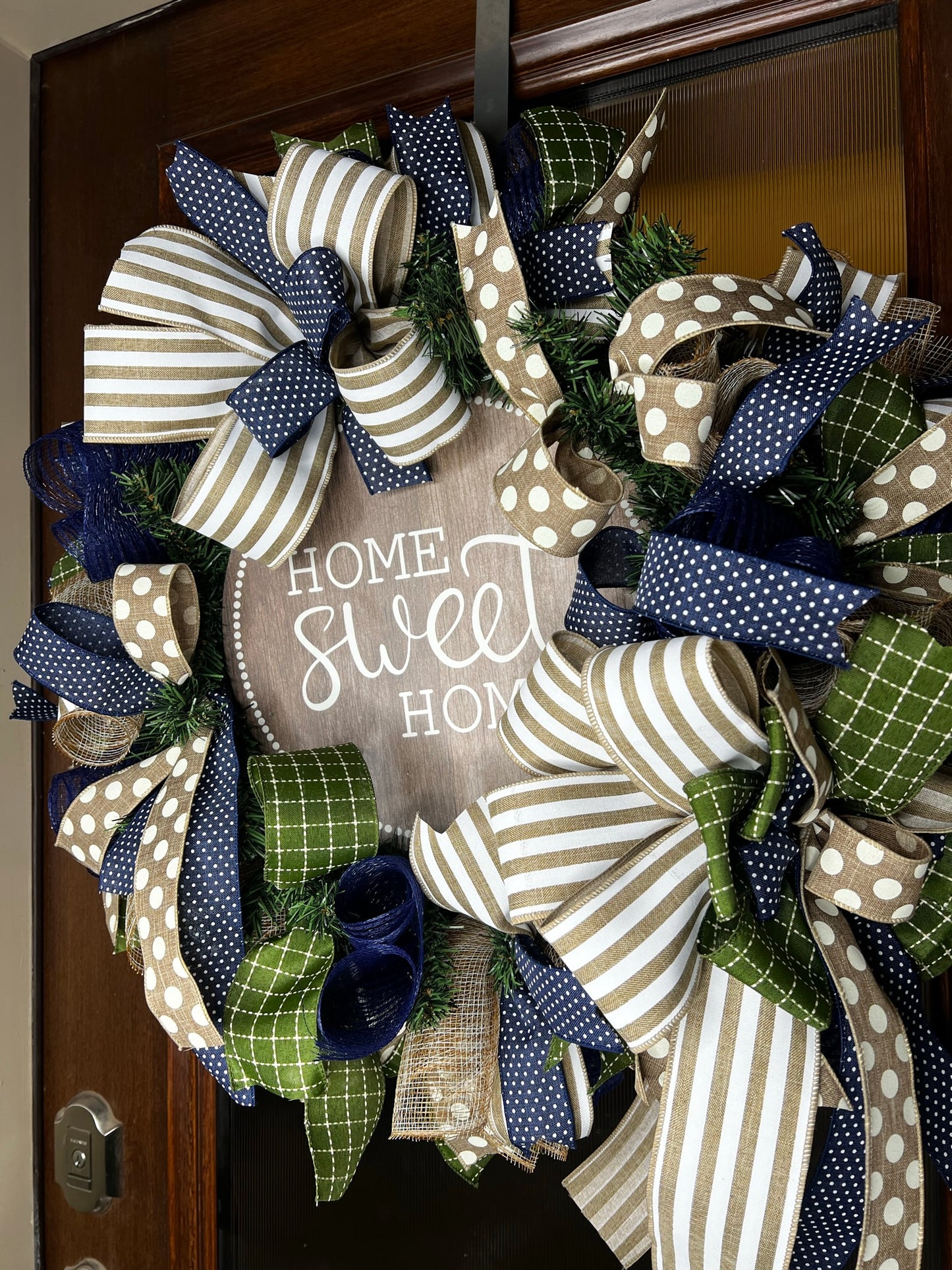 Home Sweet Home Wreath