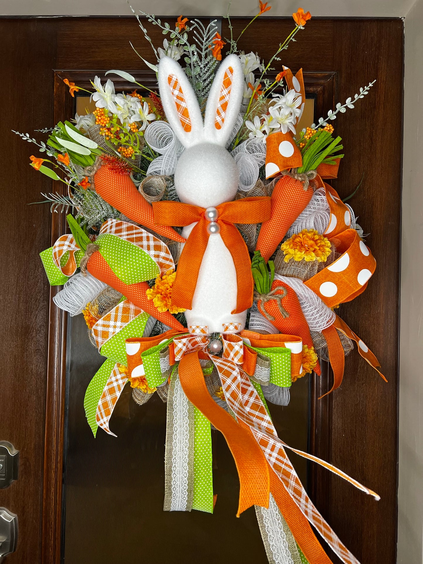 Bunny Bloom Gala Wreath