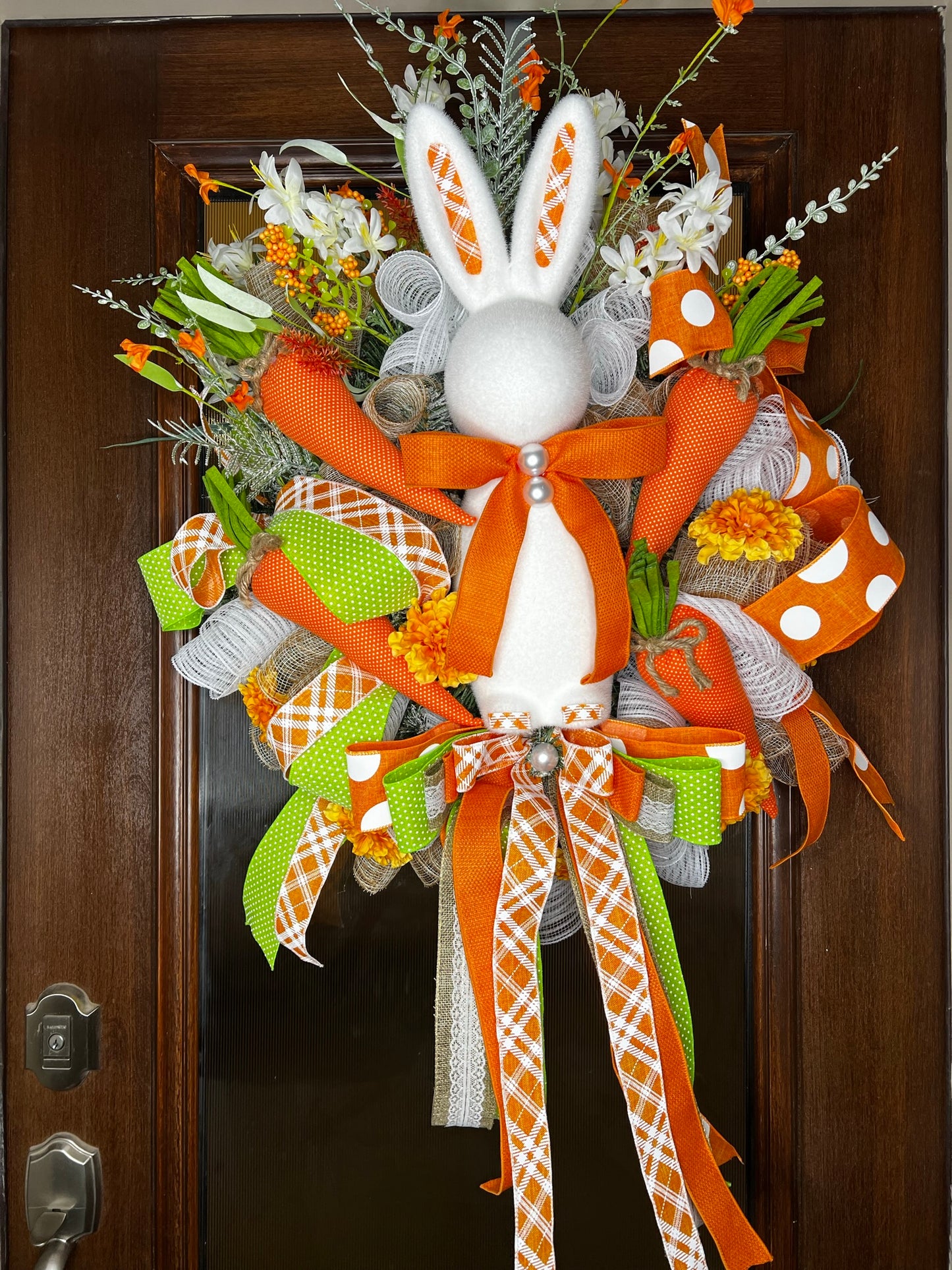 Bunny Bloom Gala Wreath